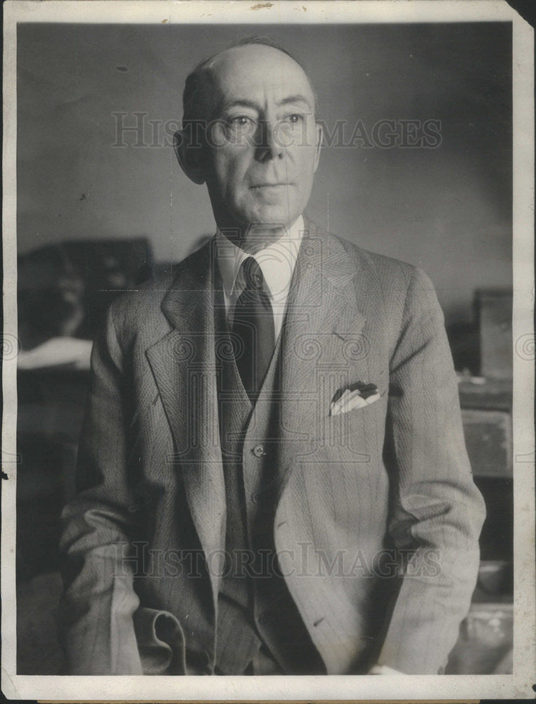 1929 Press Photo George Adair Longley/Heir - Historic Images