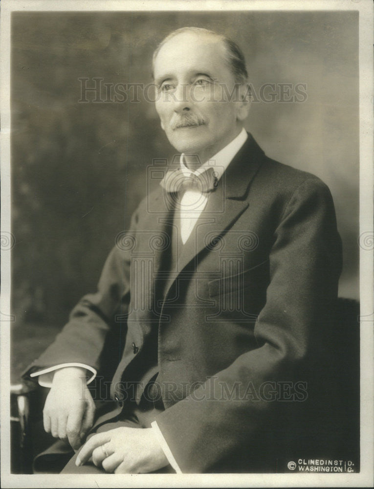 1918 Press Photo The new Chilean Ambassador to the US, Don Beltran Mathieu - Historic Images