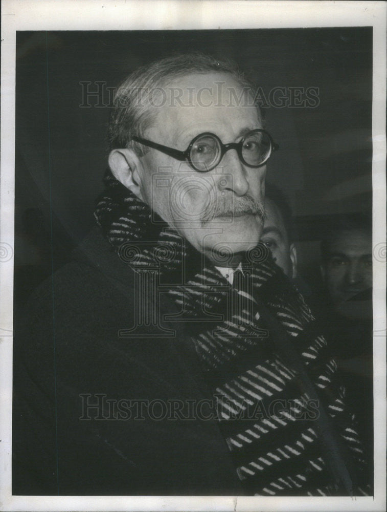 Undated Press Photo Leon Blum - Historic Images