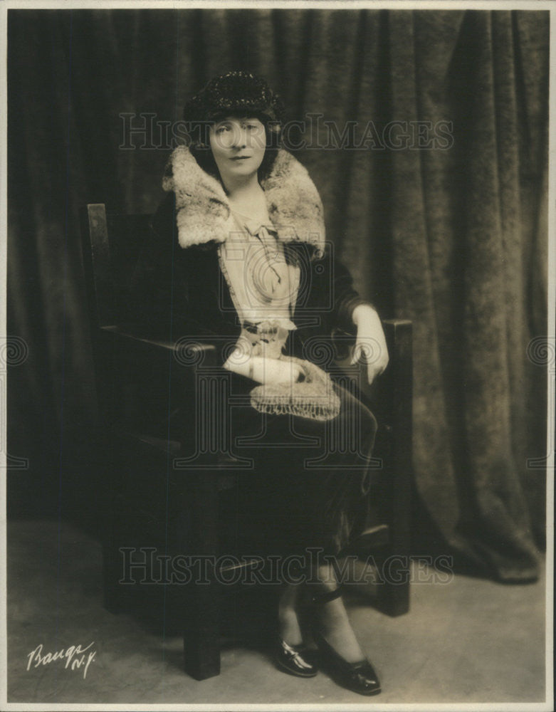1923 Press Photo Actress Laura Pierpont - Historic Images