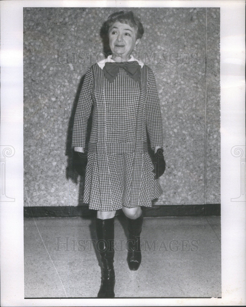 1967 Press Photo Molly Picon, star of &quot;How To Be A Jewish Mother&quot; - Historic Images