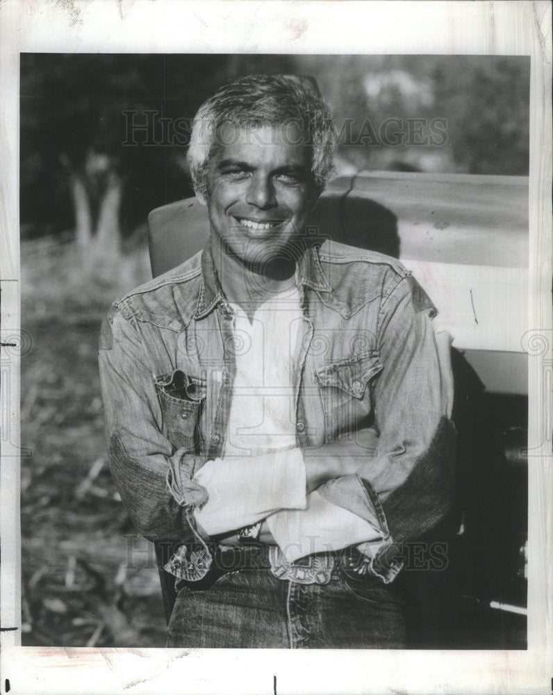 1983 Press Photo The first Cutty Sark Career Achievement Award Ralph Lauren. - Historic Images