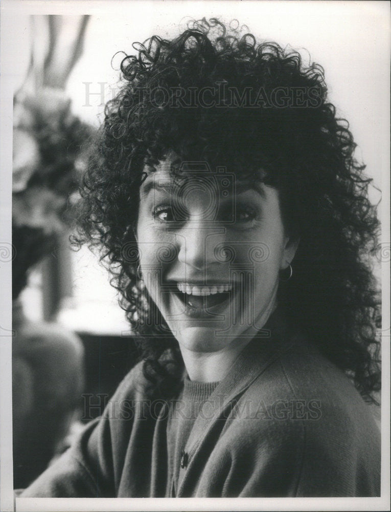 1988 Press Photo Susie Essman,actress in &quot;Baby Boom&quot; - Historic Images