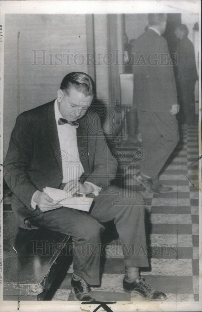 1964 Press Photo Rep. W. J. Murphy purged legislator Republican Nominating - Historic Images