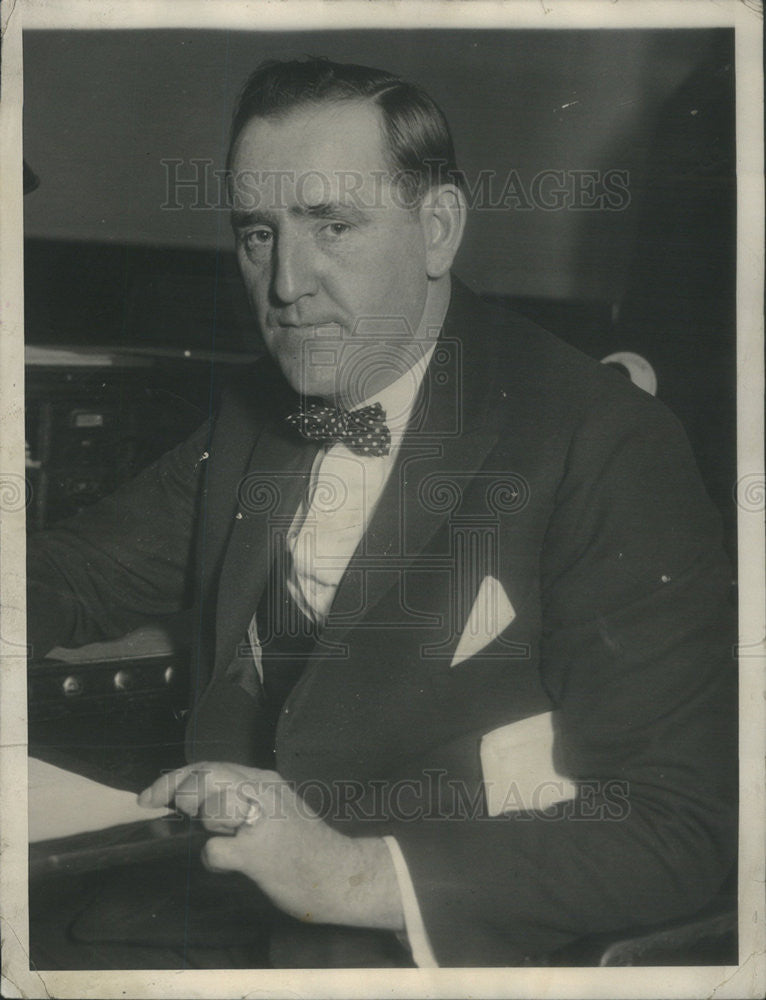 1930 Press Photo Judge Henry Walker John Prendergast US Indictment - Historic Images