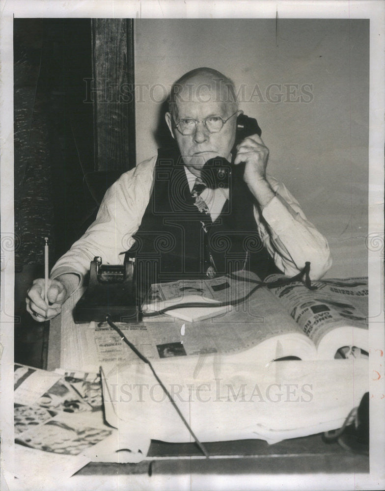 1952 Press Photo Patrick T. Murray - Historic Images