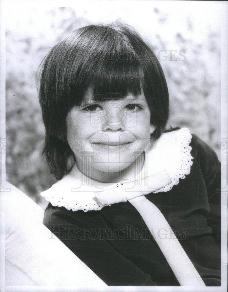 1969 Press Photo Dawn Lyn &quot;My Three Sons&quot; - Historic Images