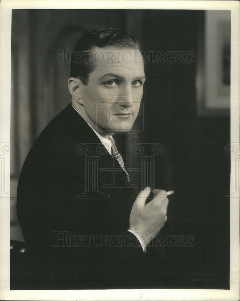 1932 Press Photo Actor Tom Powers - Historic Images