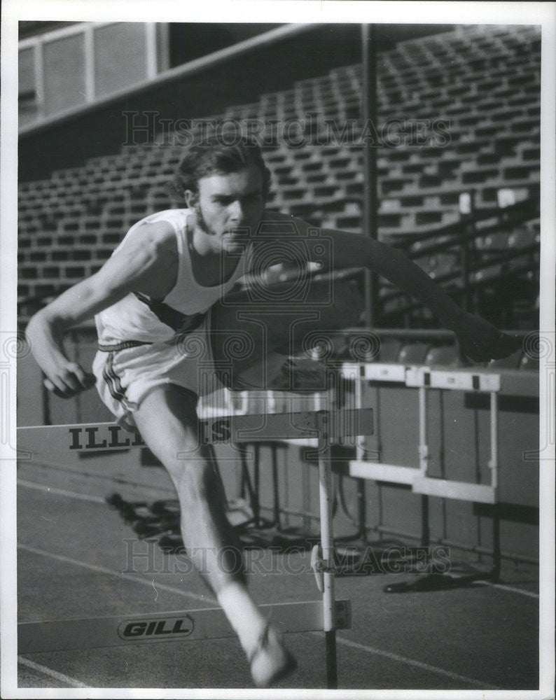 1973 Press Photo Greg Pivovar Jr. American Athlete - Historic Images