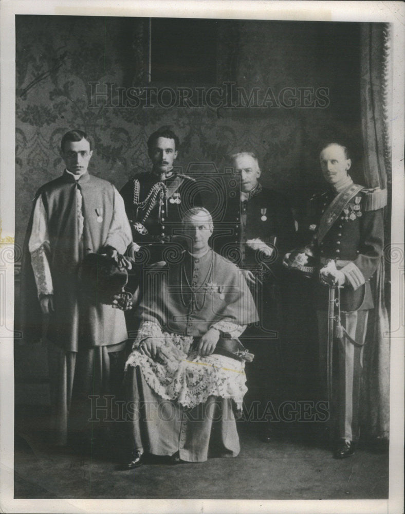 1939 Press Photo of the 1911 Coronation of King George V in London - Historic Images