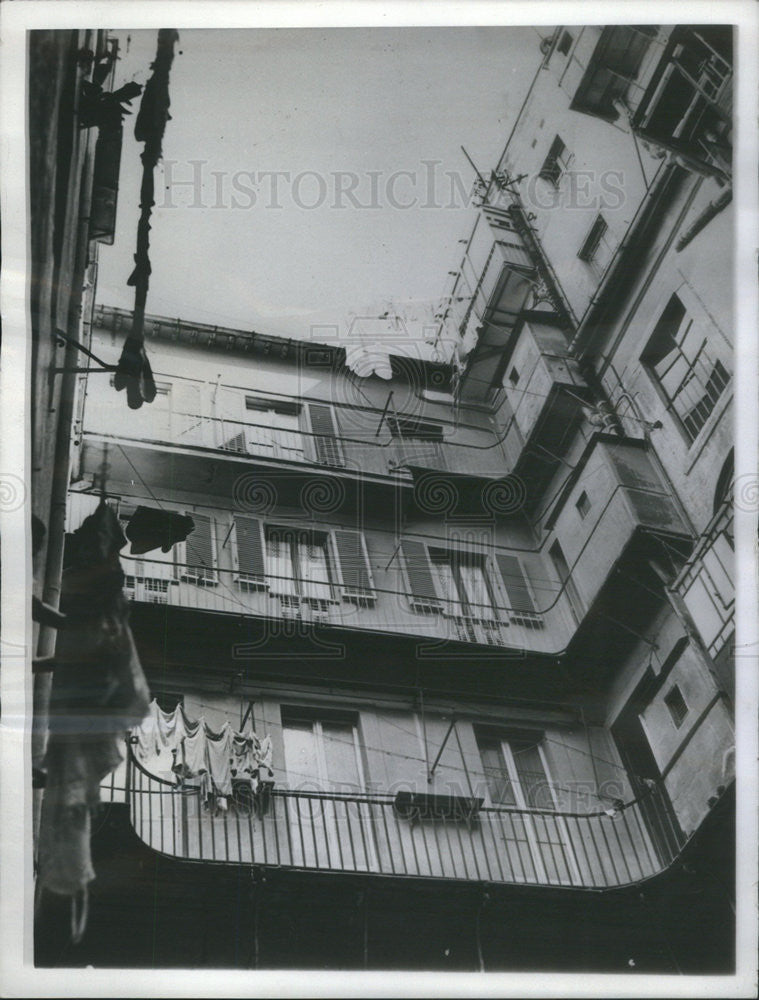 1939 Press Photo Birthplace of Eugenio Pacelli,now Pope Pius XII - Historic Images