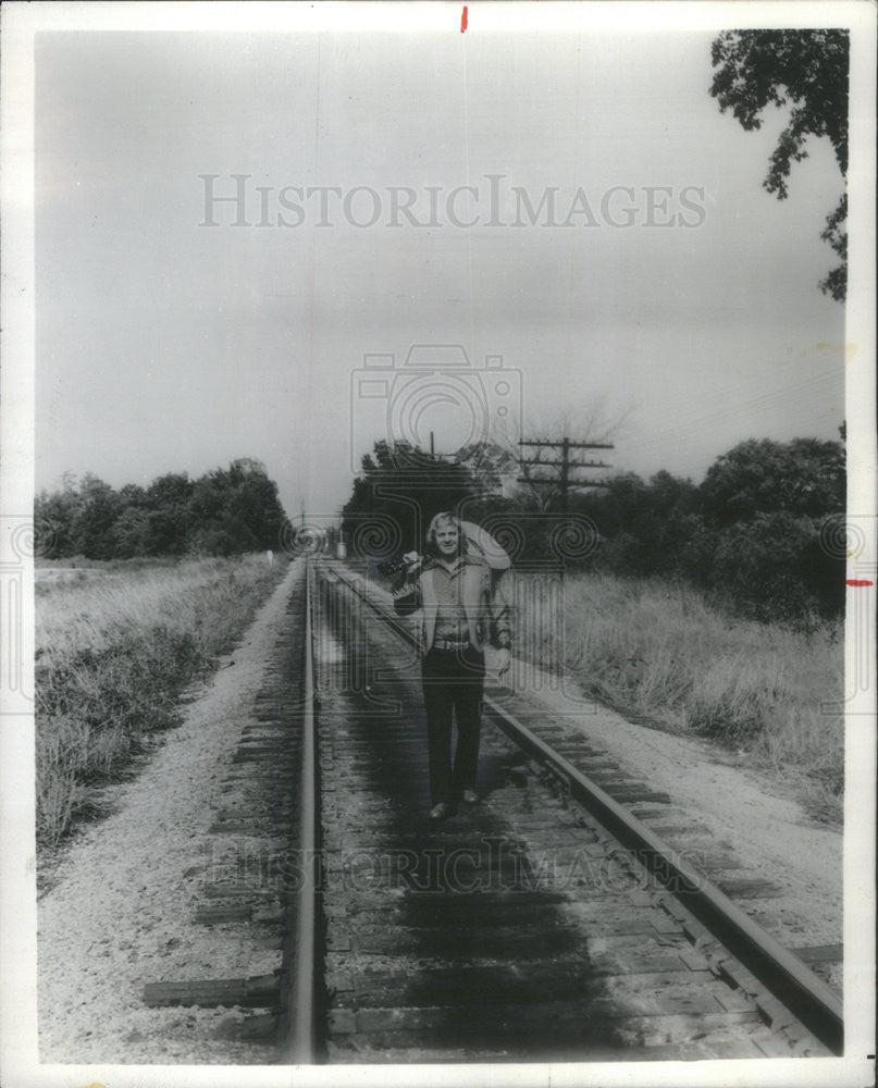 1974 Press Photo Will Mercier Singer Musician Chicago - Historic Images