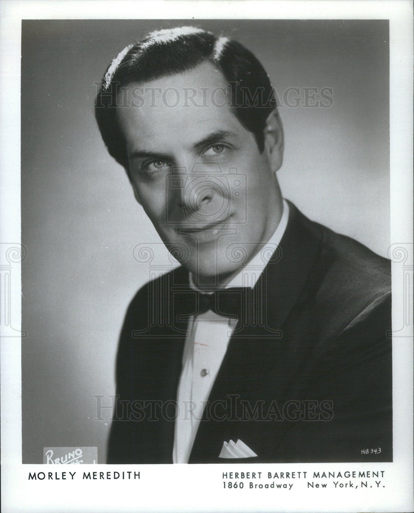 1971 Press Photo Morley Meredith,Lyric Opera - Historic Images