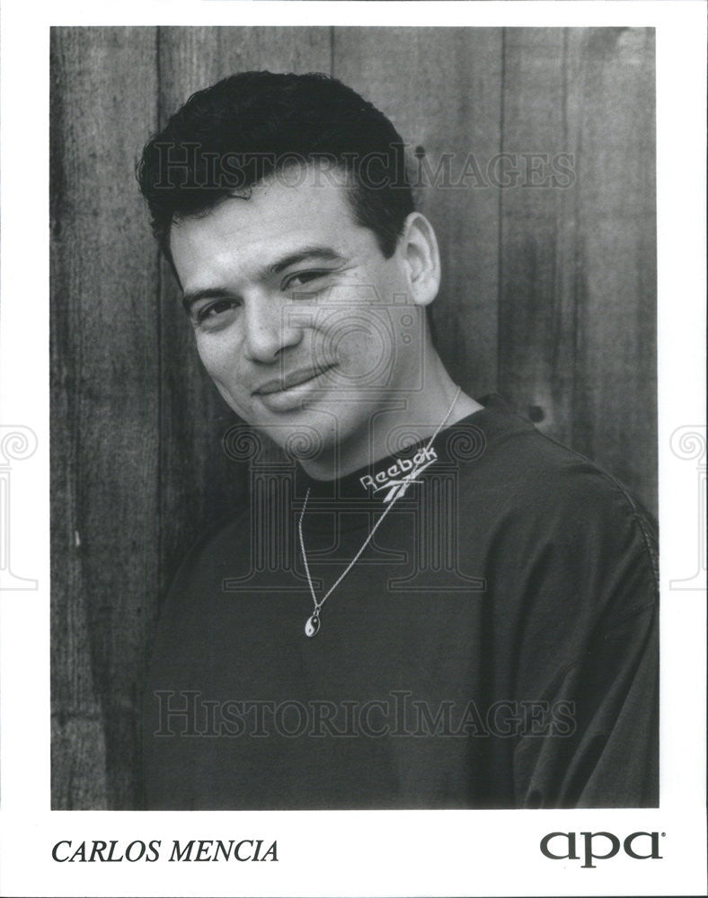 1996 Press Photo Carlos Mencia American Comedian Actor - Historic Images