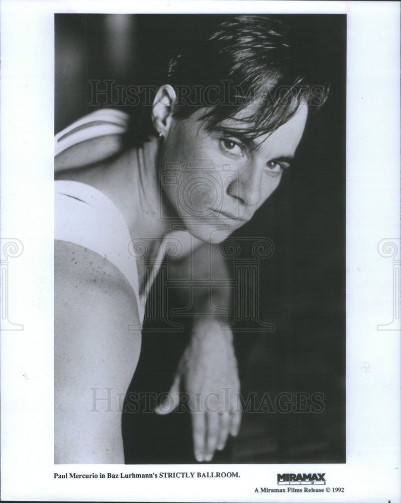 1993 Press Photo Paul Mercurio,dancer - Historic Images