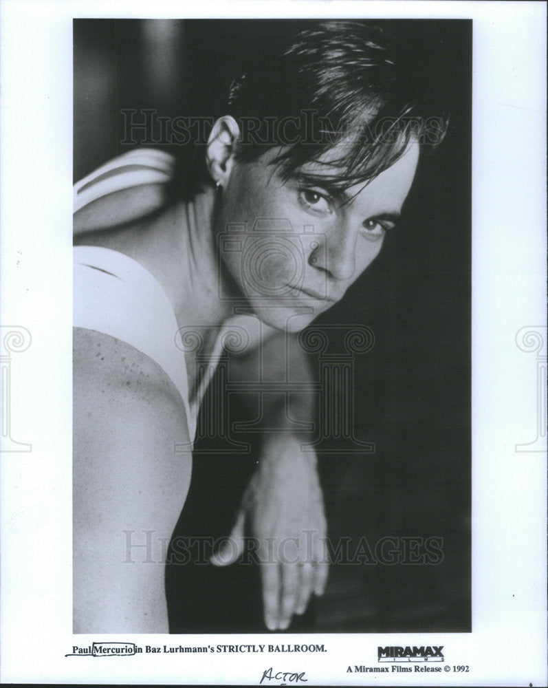 1993 Press Photo Paul Mercurio,dancer - Historic Images