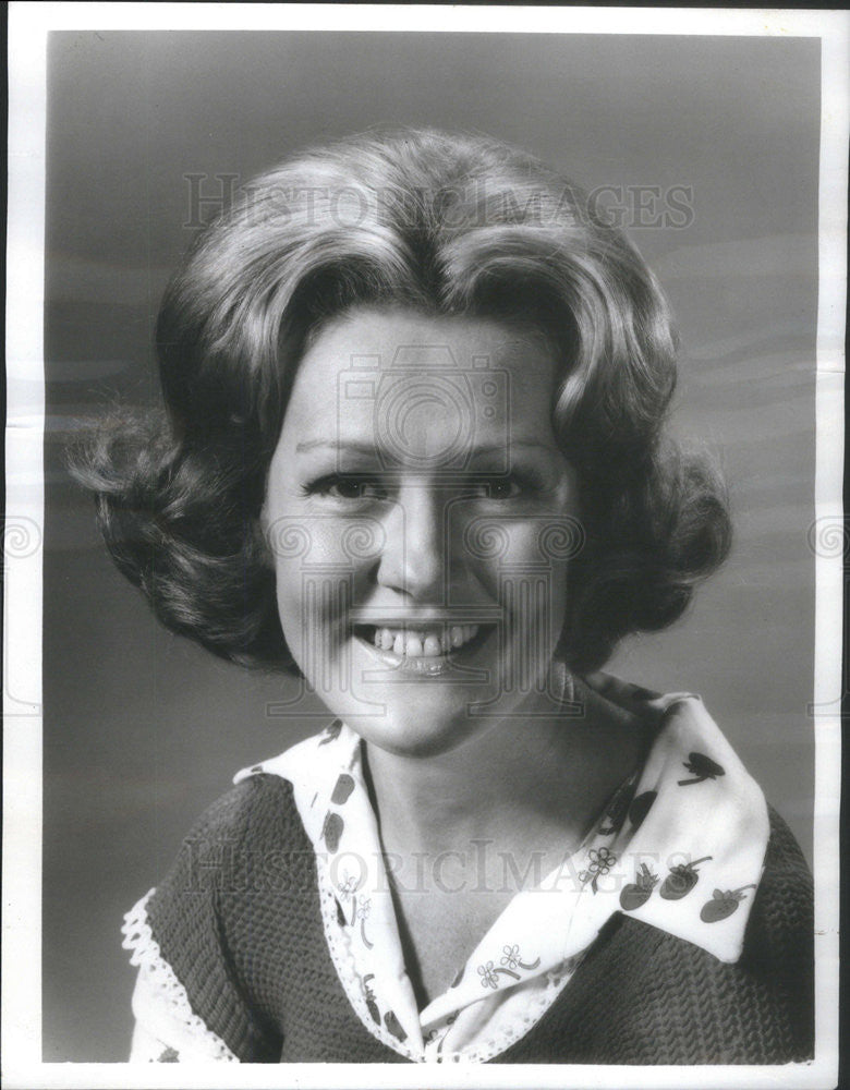 1973 Press Photo Actress-comedienne Marion Mercer - Historic Images