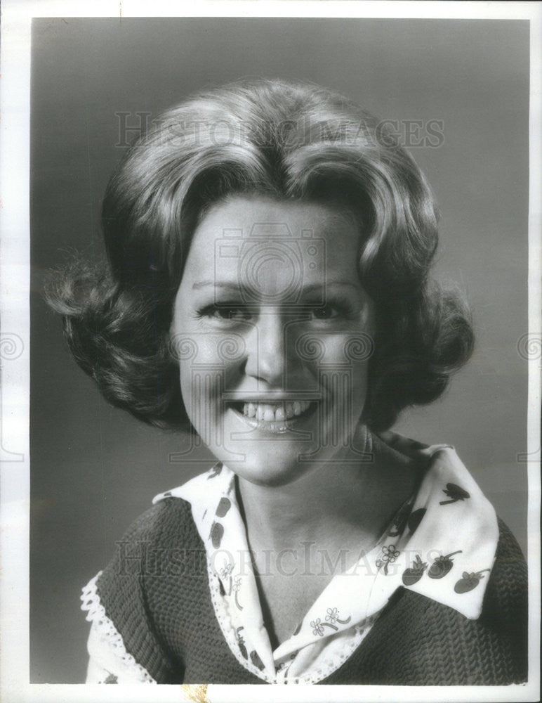 1973 Press Photo Actress-comedienne Marion Mercer - Historic Images