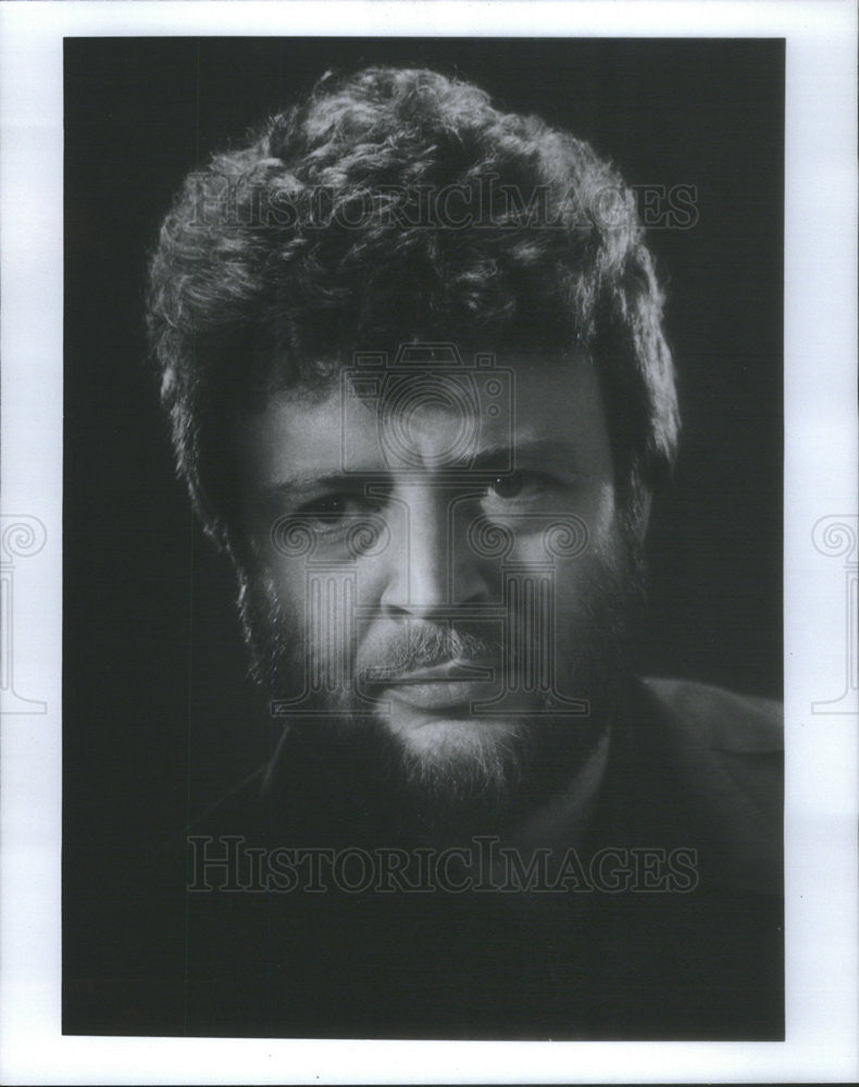 1991 Press Photo Siegmund Nimsgern Operatic Baritone Singer - Historic Images