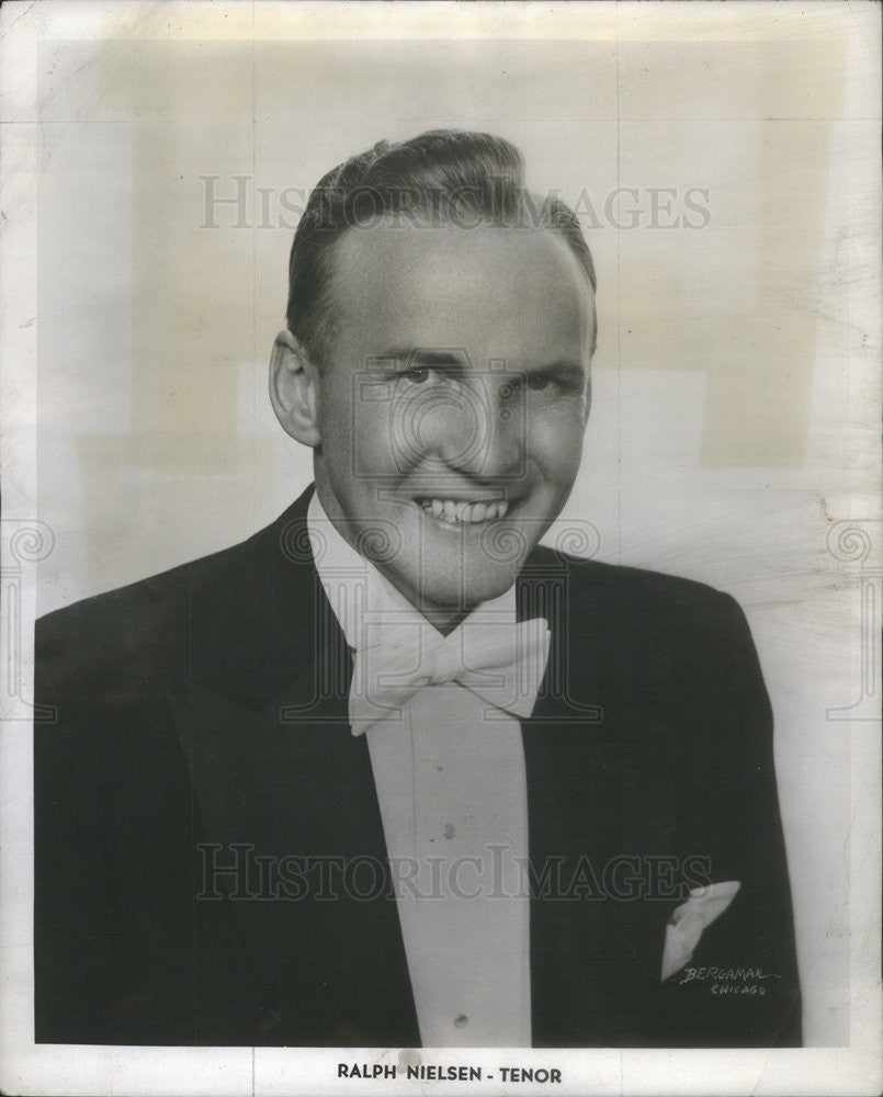 1953 Press Photo Ralph neilsen tenor - Historic Images