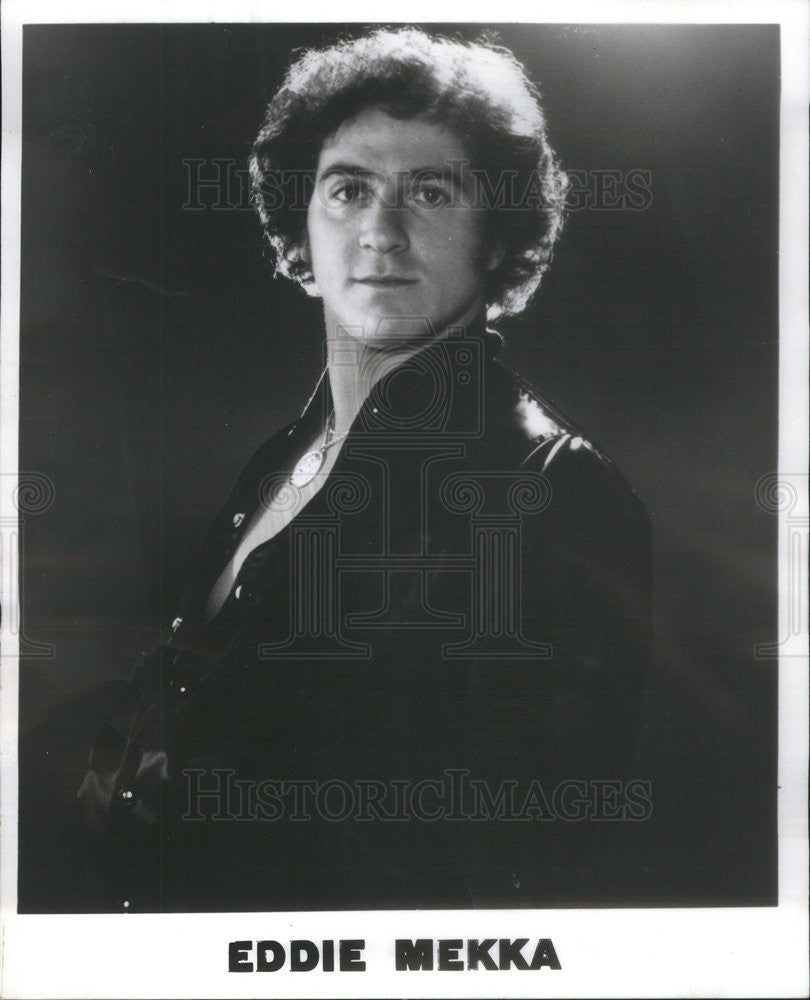 1980 Press Photo Eddie Mekka.actor - Historic Images