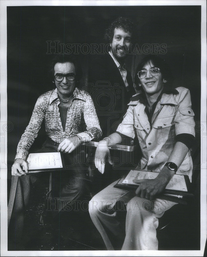 1977 Press Photo Joseph jefferson citation awards - Historic Images