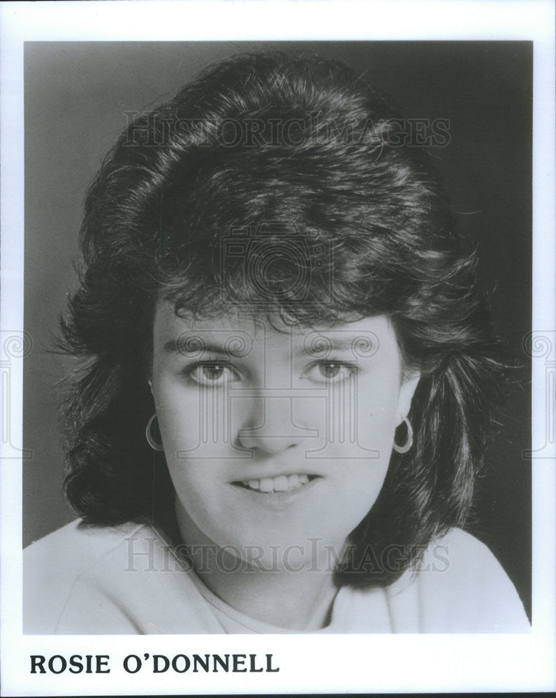 1988 Press Photo Comedian Rosie O&#39;Donnell Headlines The Chicago Improv - Historic Images