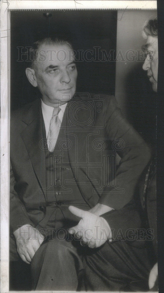 1942 Press Photo John O&#39;Leary of Pittsburgh - Historic Images