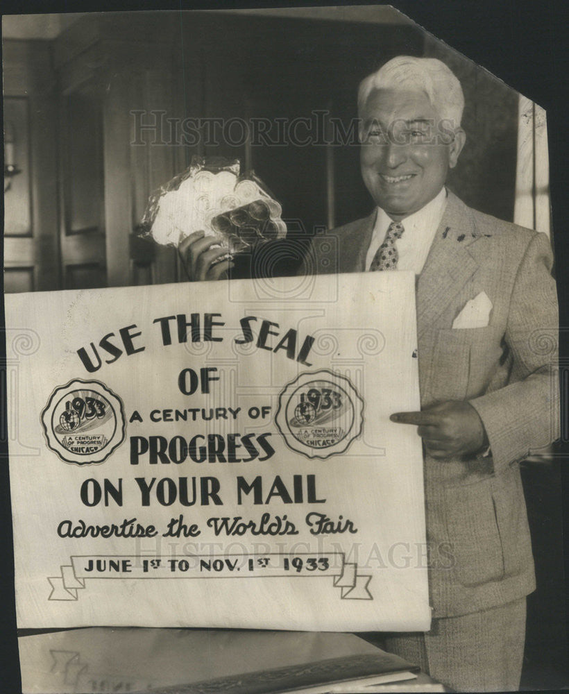 1932 Press Photo George Rossetter - Historic Images