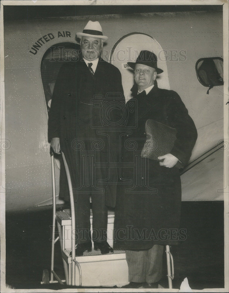 1936 Press Photo Mayor Angelo Ross of San Francisco,Calif - Historic Images