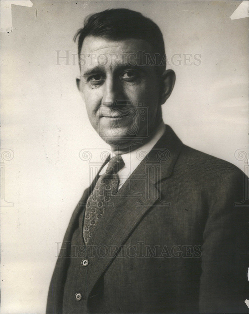 1931 Press Photo David Rotroff,Chicago Daily News - Historic Images