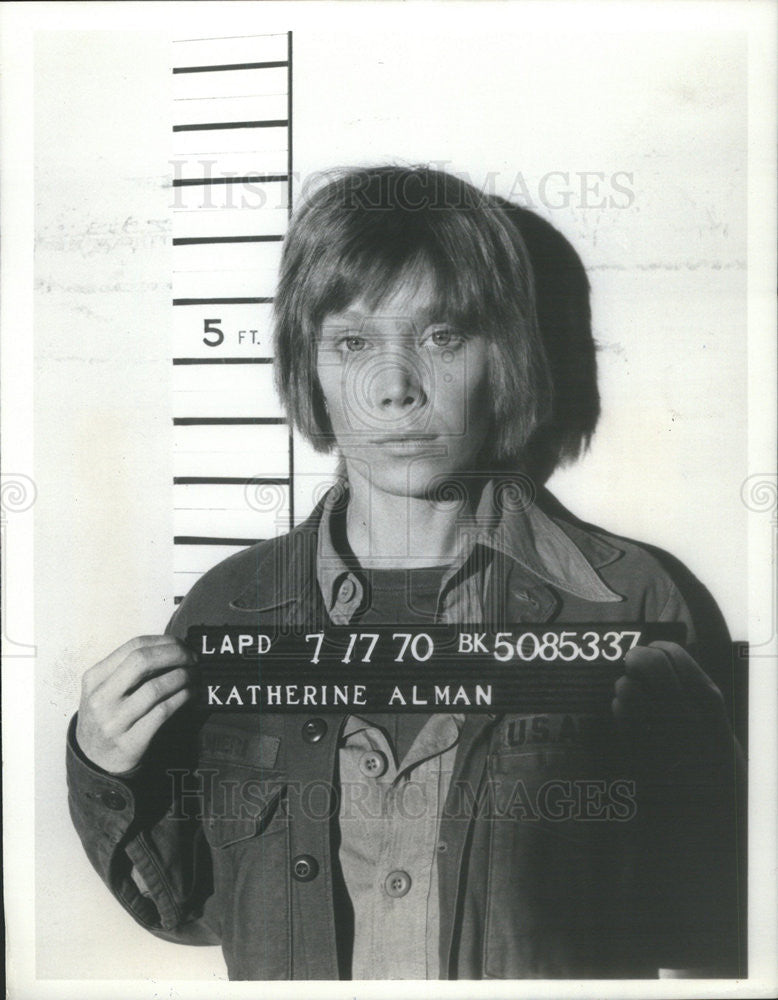 Undated Press Photo Actress Sissy Spacek - Historic Images