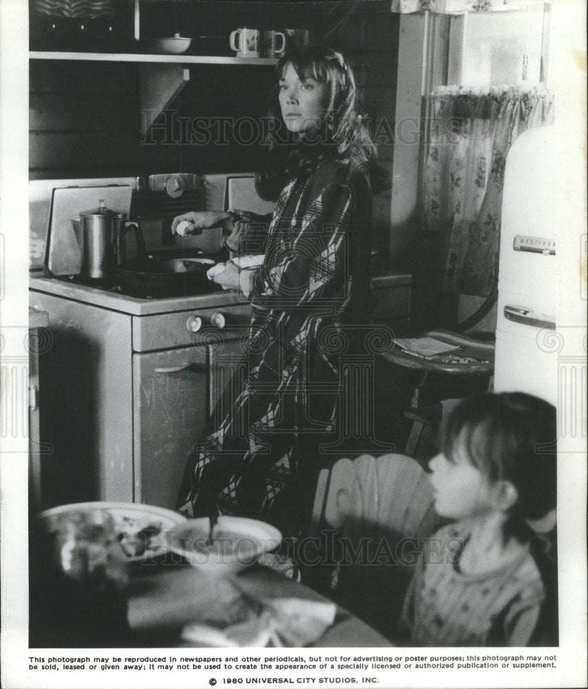 1980 Press Photo Sissy Spacek,actress - Historic Images