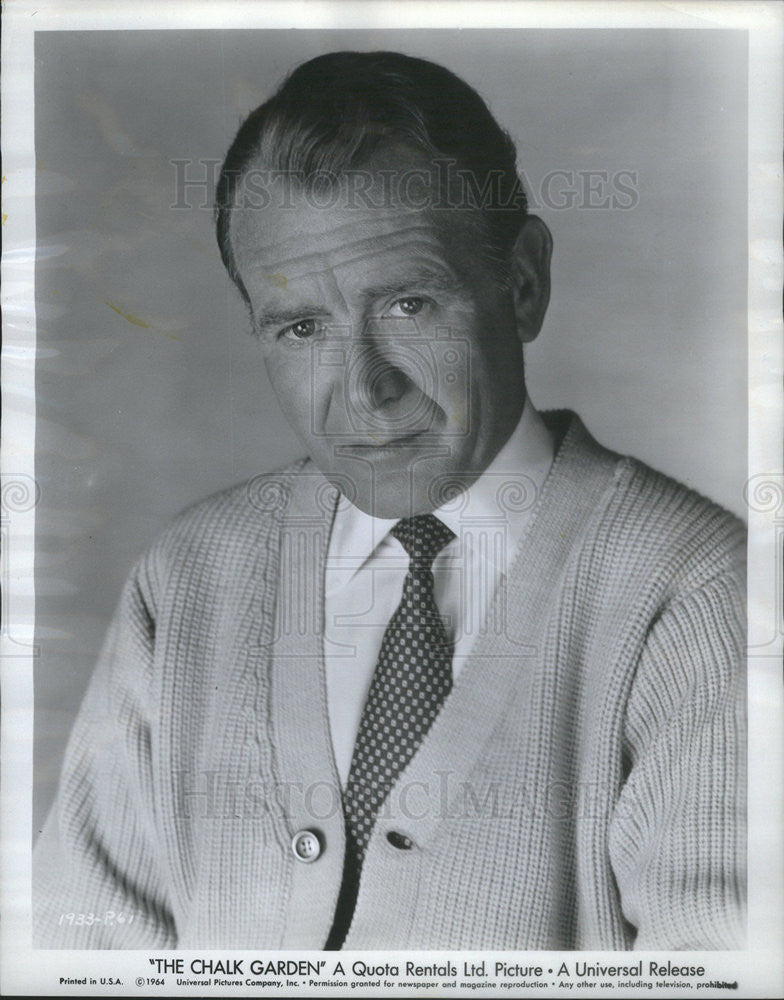 1933 Press Photo Actor John Mills - Historic Images