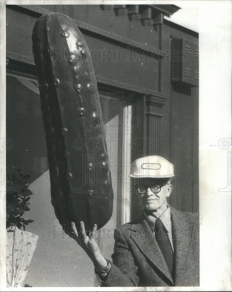 1980 Press Photo W.R. Moore Of Pickle Packer&#39;s International - Historic Images