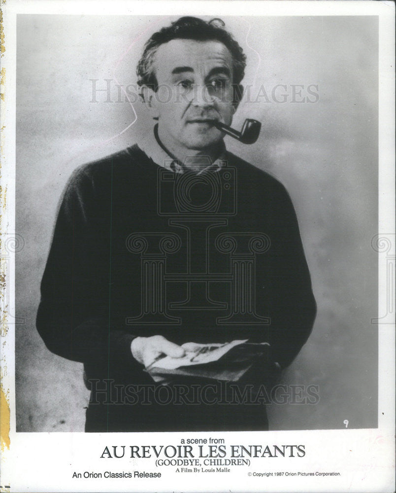 1988 Press Photo French director Louis Malle - Historic Images