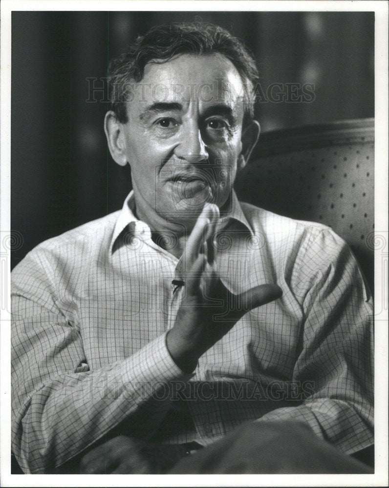 Undated Press Photo Director Louis Malle - Historic Images