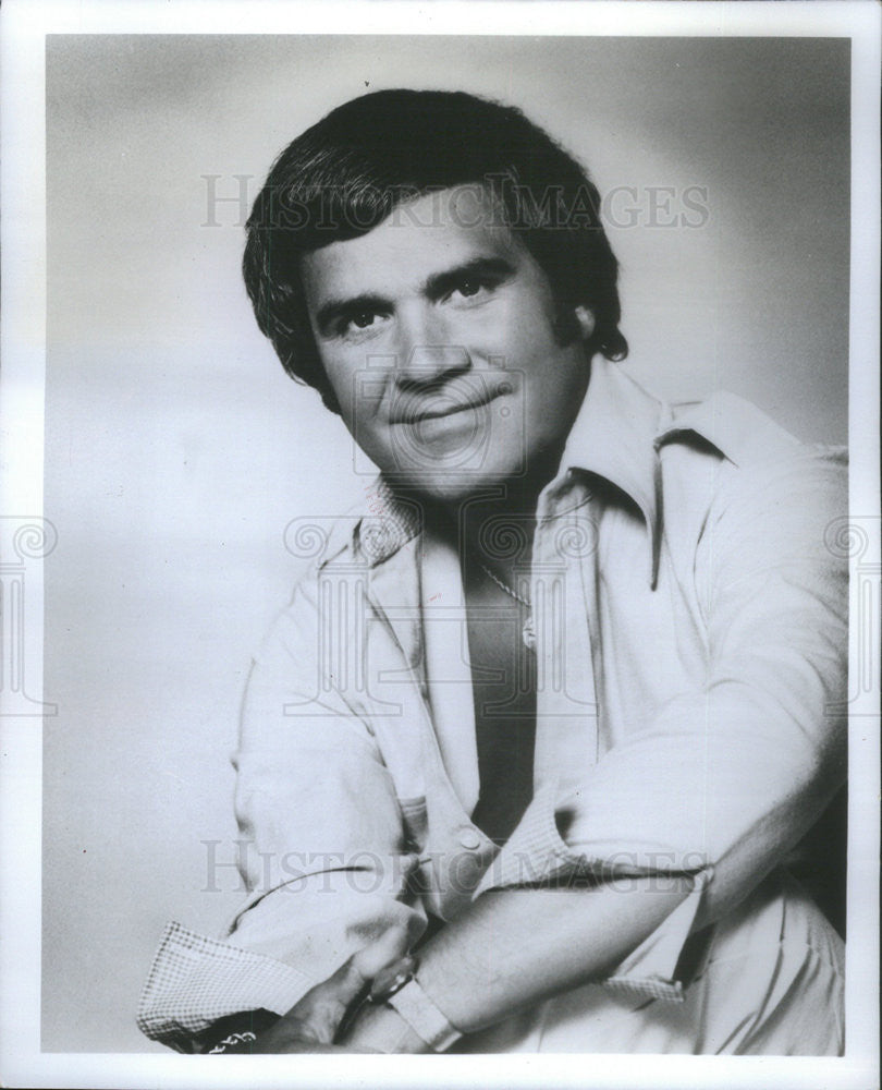 1975 Press Photo Rich Little Impressionist and Voice Actor - Historic Images