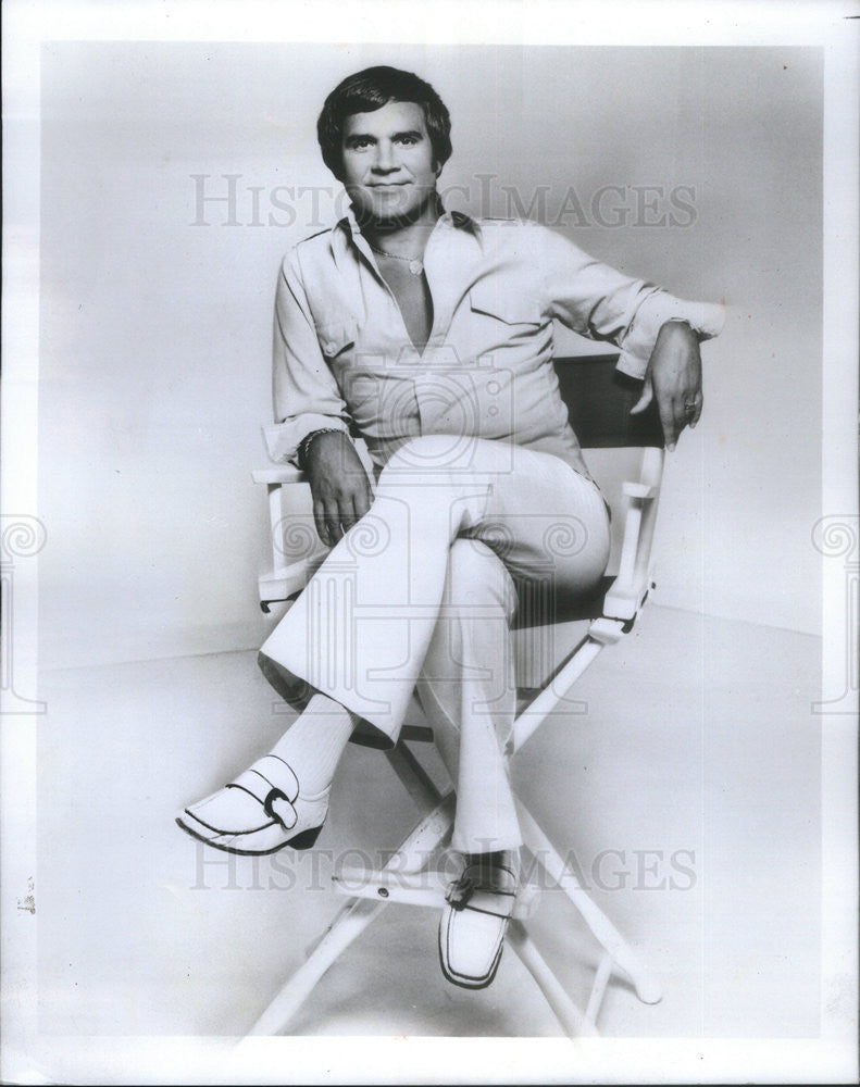 1981 Press Photo Rich Little Impressionist and Voice Actor - Historic Images