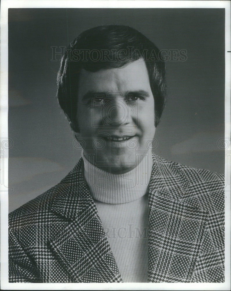 1973 Press Photo Rich Little Impressionist and Voice Actor - Historic Images