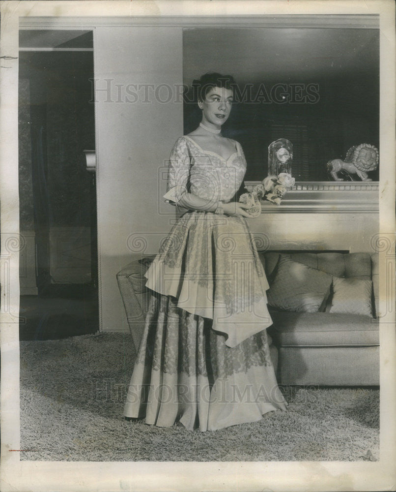 1951 Press Photo Miss Munsel,singer - Historic Images