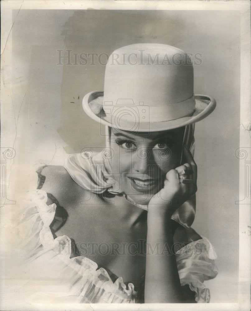 1957 Press Photo Patrice Munsel,singer - Historic Images