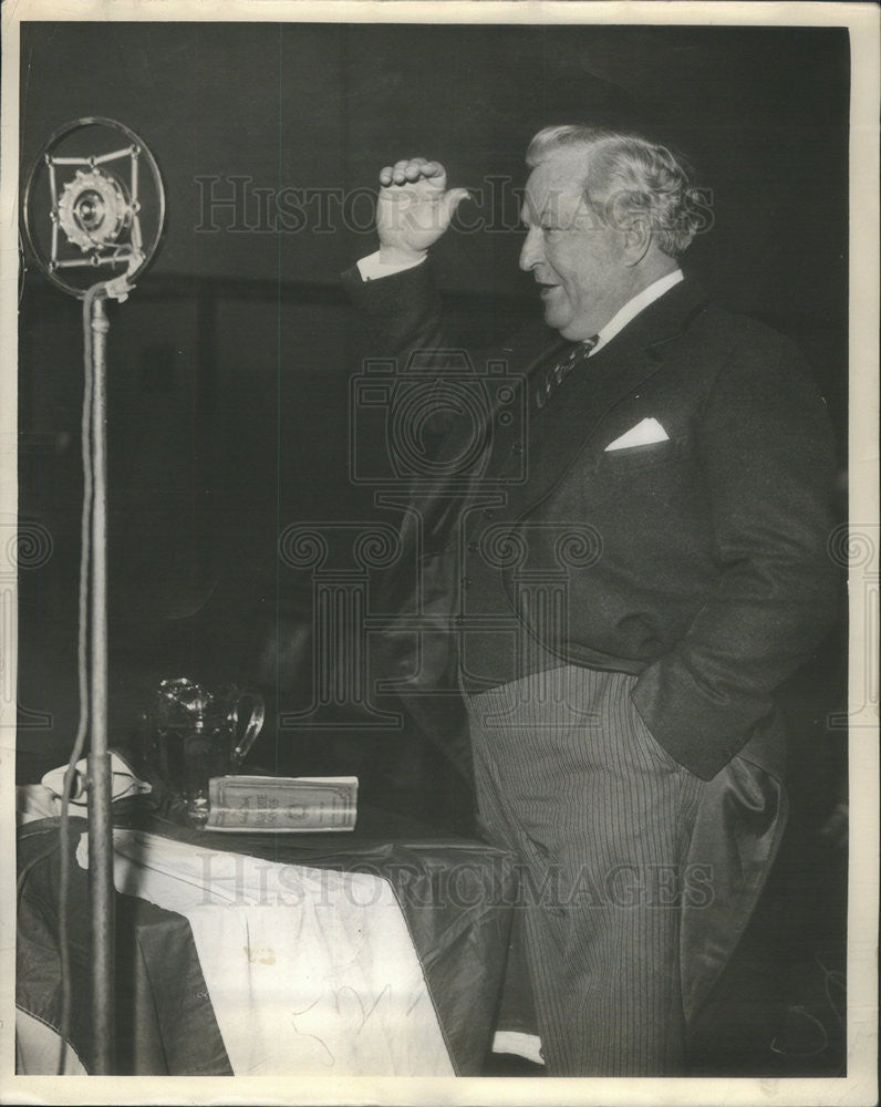 1940 Press Photo Pat H. McCarran - Historic Images