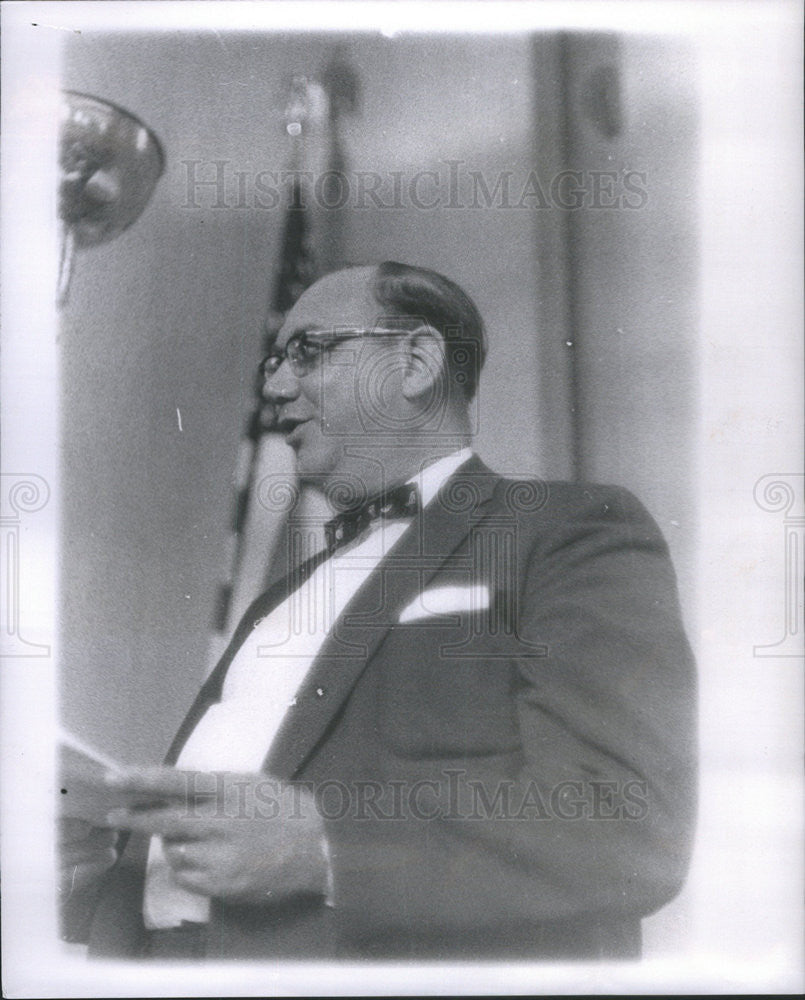 Press Photo Dr Paul Robinson, Bethany Biblical Seminary - Historic Images