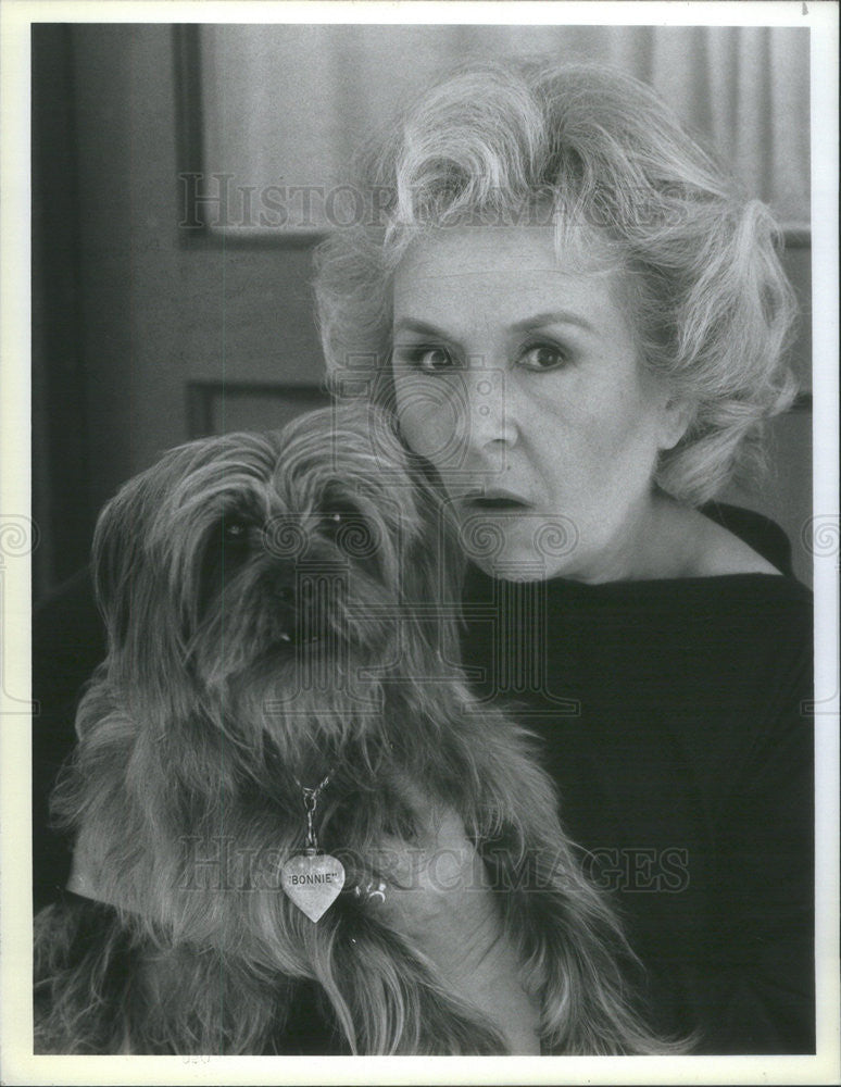 1984 Press Photo Doris Roberts, actress. - Historic Images