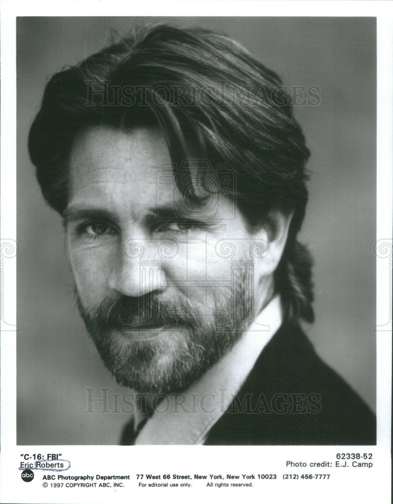 1997 Press Photo Actor Eric Roberts - Historic Images