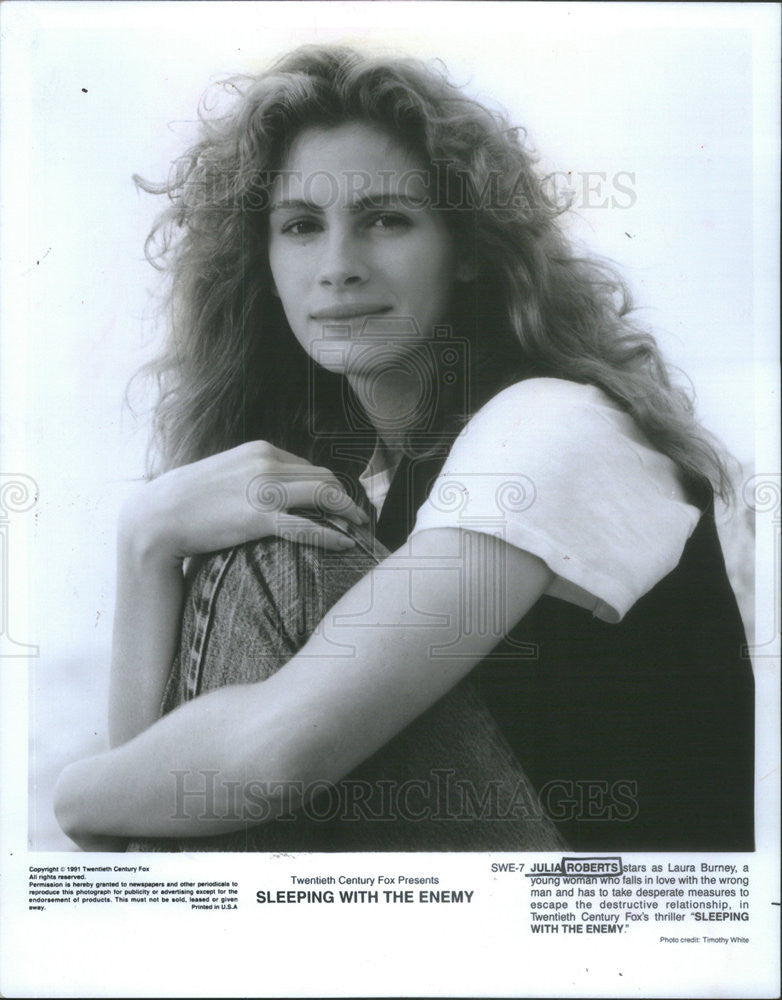 Young Portrait of Actress Claire Bloom Original News Service Photo