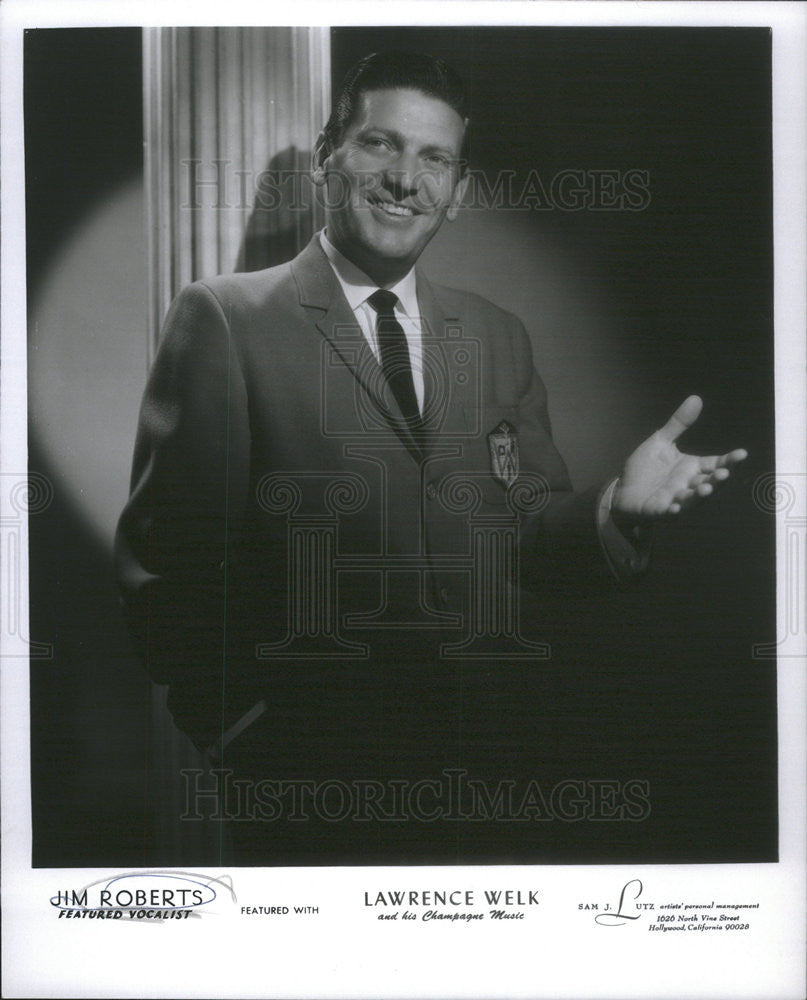 1970 Press Photo Lawrence Welk and his Champagne Music - Historic Images