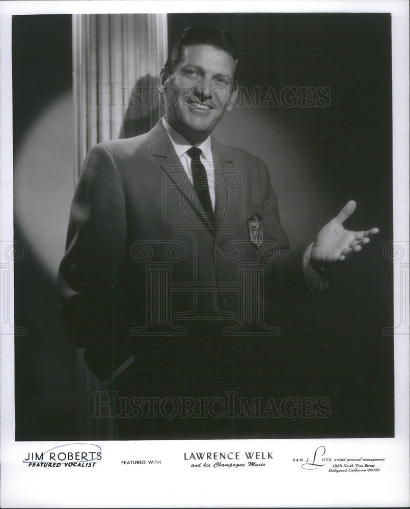 1970 Press Photo Musician Lawrence Welk - Historic Images