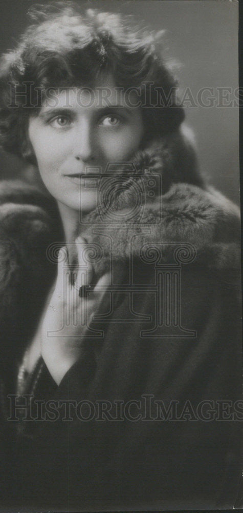 1919 Press Photo Mrs Diego Suarez - Historic Images